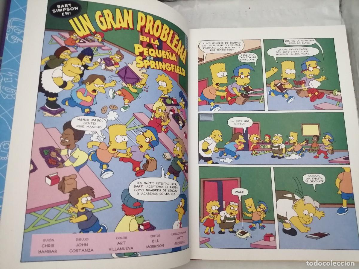 C&oacute;mics: S&uacute;per Simpson 8 (tapa dura) - Foto 4