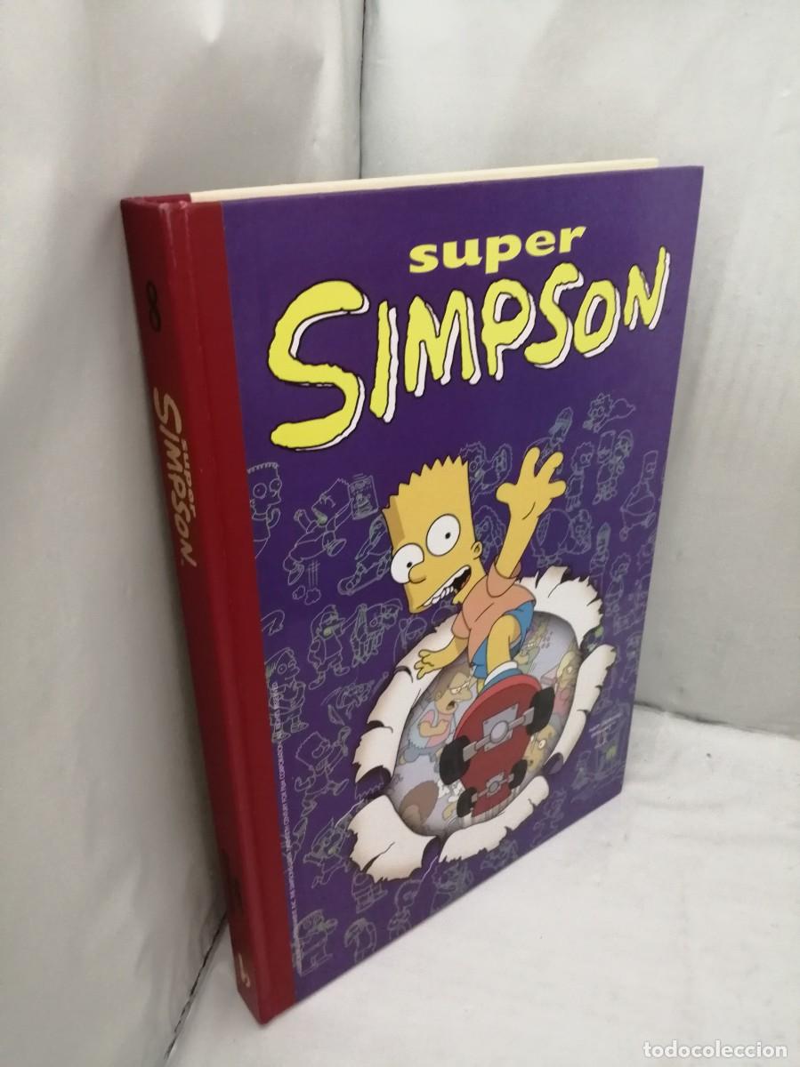 C&oacute;mics: S&uacute;per Simpson 8 (tapa dura) - Foto 5