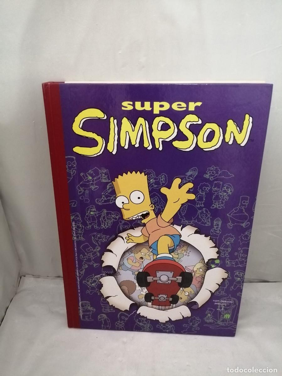 C&oacute;mics: S&uacute;per Simpson 8 (tapa dura) - Foto 1