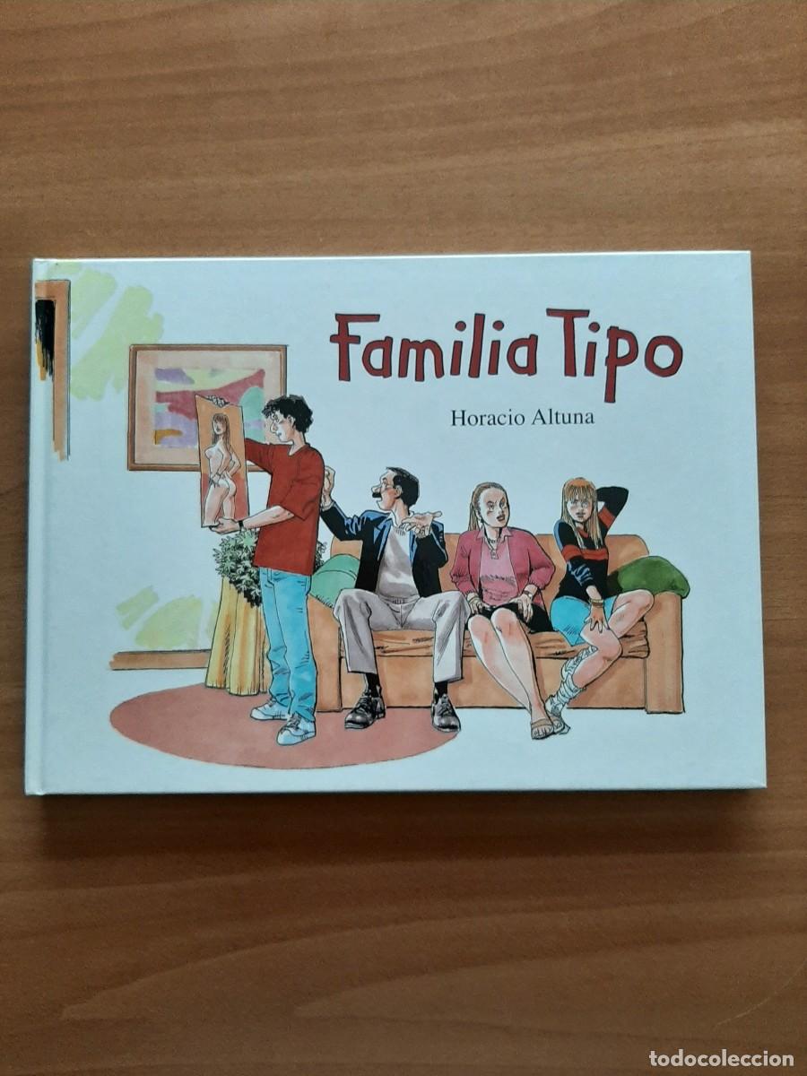 C&oacute;mics: FAMILIA TIPO. HORACIO ALTUNA - Foto 1