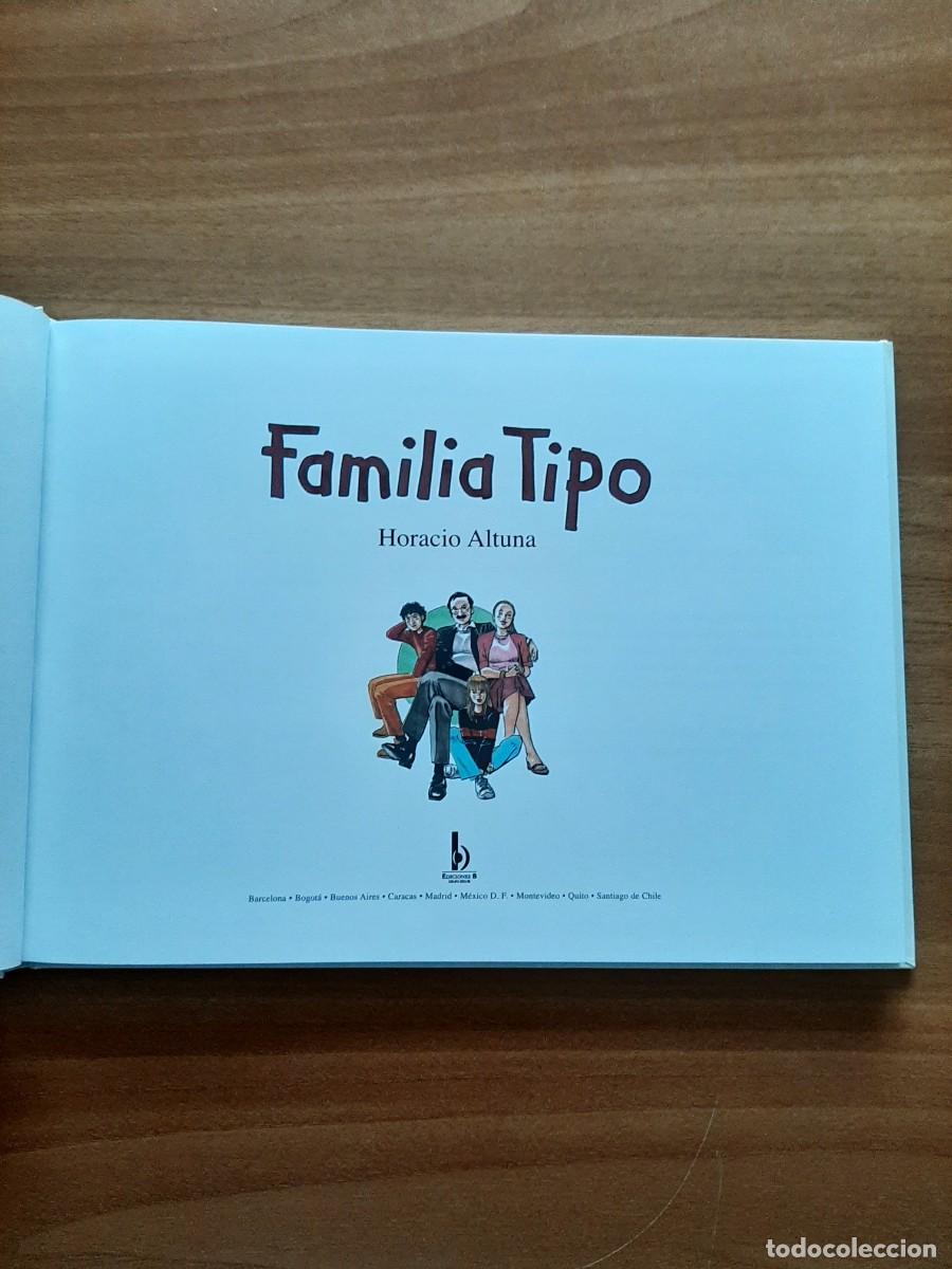 C&oacute;mics: FAMILIA TIPO. HORACIO ALTUNA - Foto 3