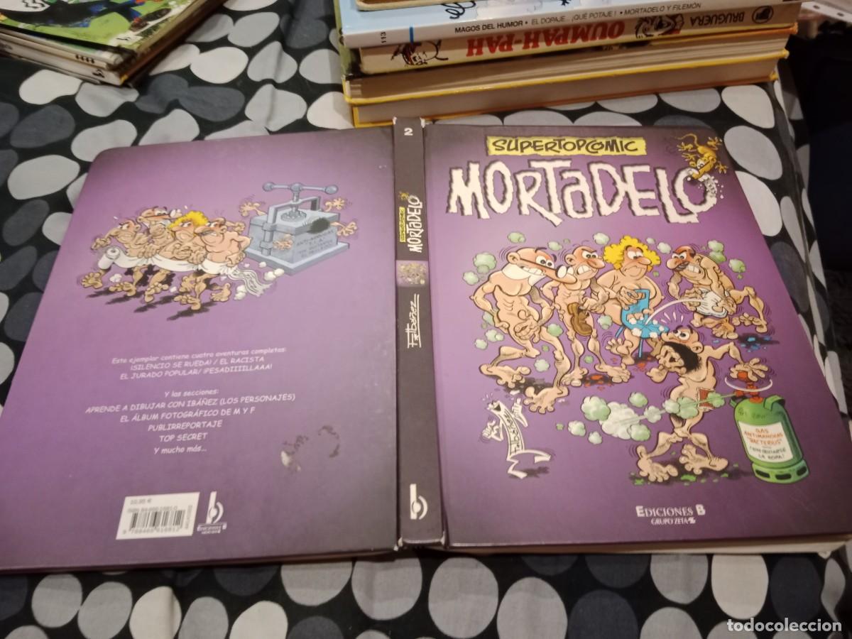 C&oacute;mics: SUPERTOPCOMIC MORTADELO N&ordm; 2 - EDICIONES B 1&ordf; EDICION 2004 - Foto 1