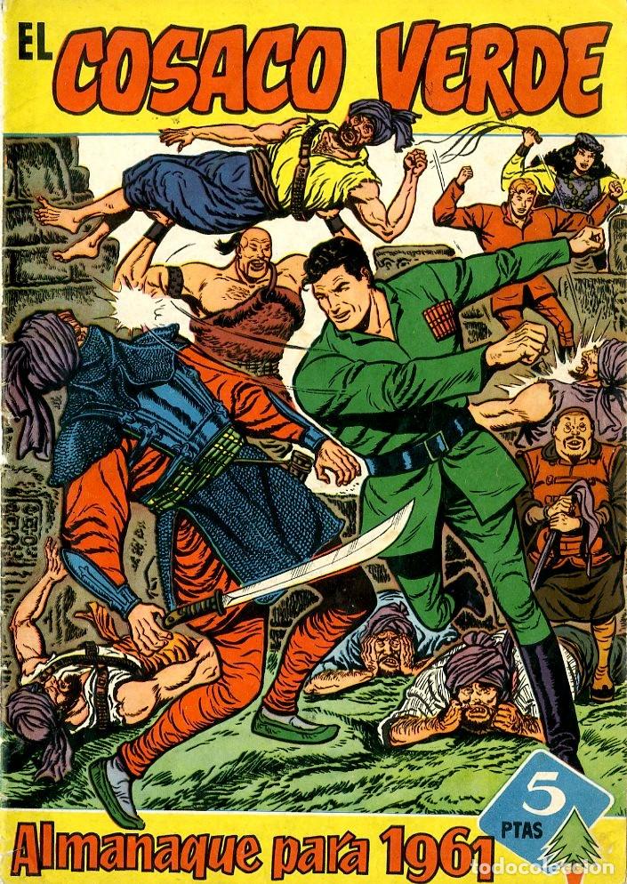 C&oacute;mics: El Cosaco Verde / 1994 / Extraordinario 1&ordm; (A3) - Foto 1