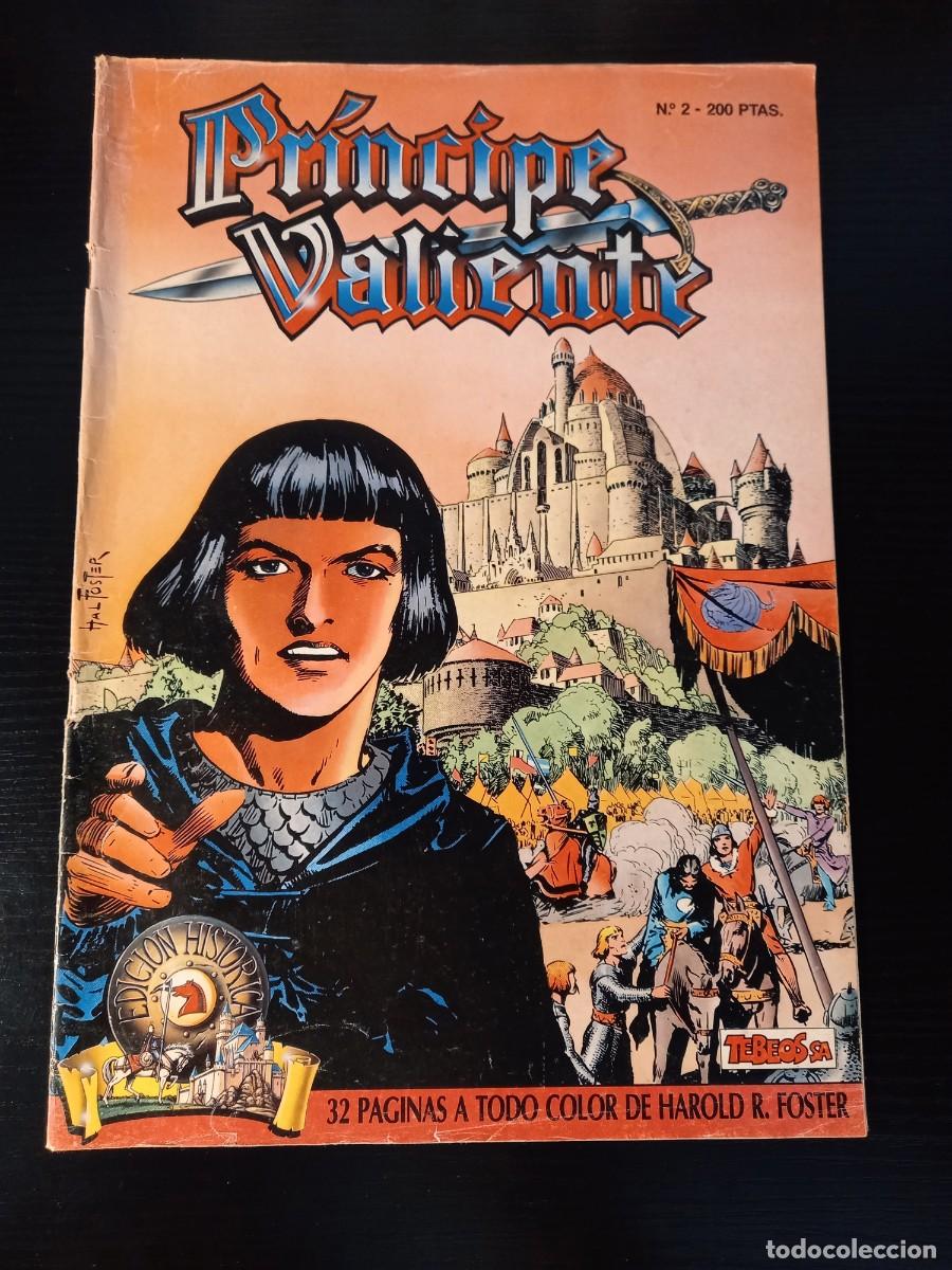 C&oacute;mics: Pr&iacute;ncipe Valiente n&ordm; 2 (Tebeos S.A) Edici&oacute;n Hist&oacute;rica - Foto 1