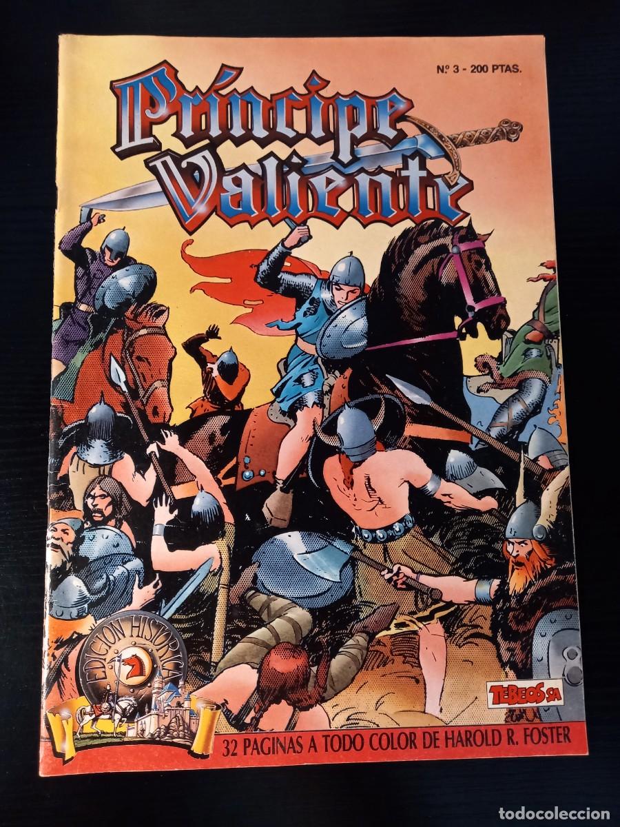 C&oacute;mics: Pr&iacute;ncipe Valiente n&ordm; 3 (Tebeos S.A) Edici&oacute;n Hist&oacute;rica - Foto 1