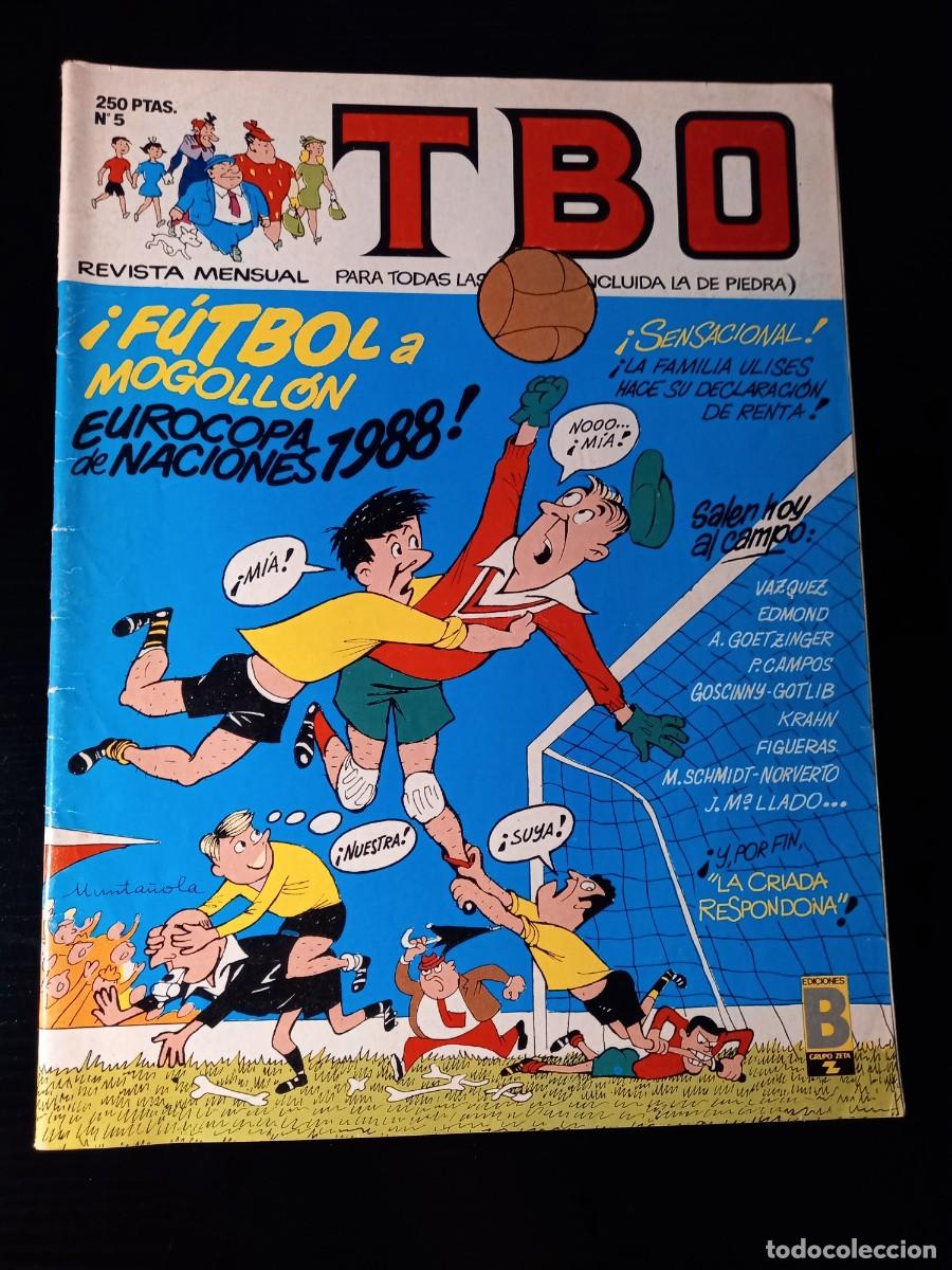 C&oacute;mics: TBO n&ordm; 5 (Ediciones B) - Foto 1