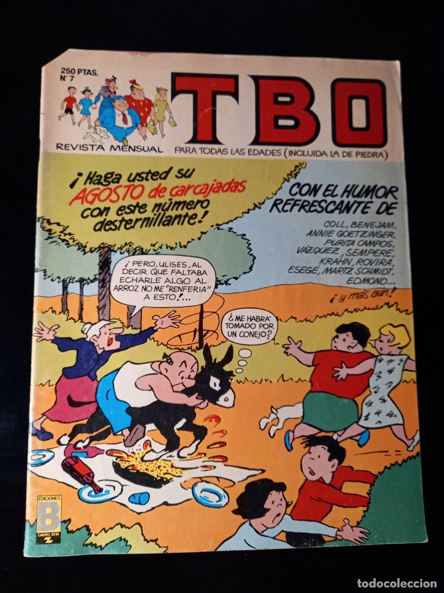 C&oacute;mics: TBO n&ordm; 7 (Ediciones B) - Foto 1