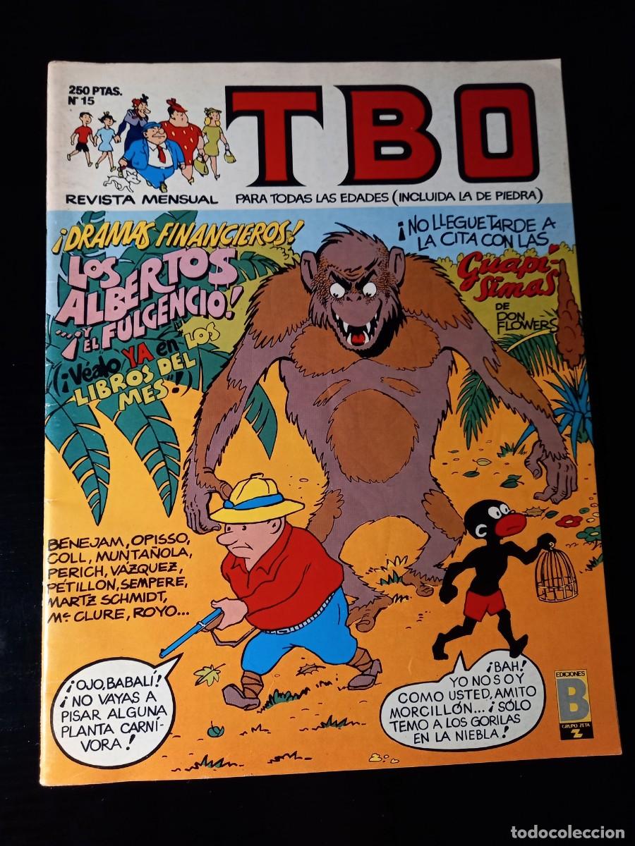 C&oacute;mics: TBO n&ordm; 15 (Ediciones B) - Foto 1