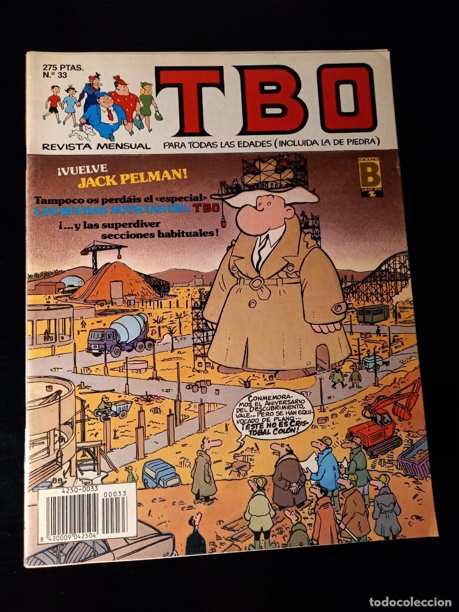 C&oacute;mics: TBO n&ordm; 33 (Ediciones B) - Foto 1