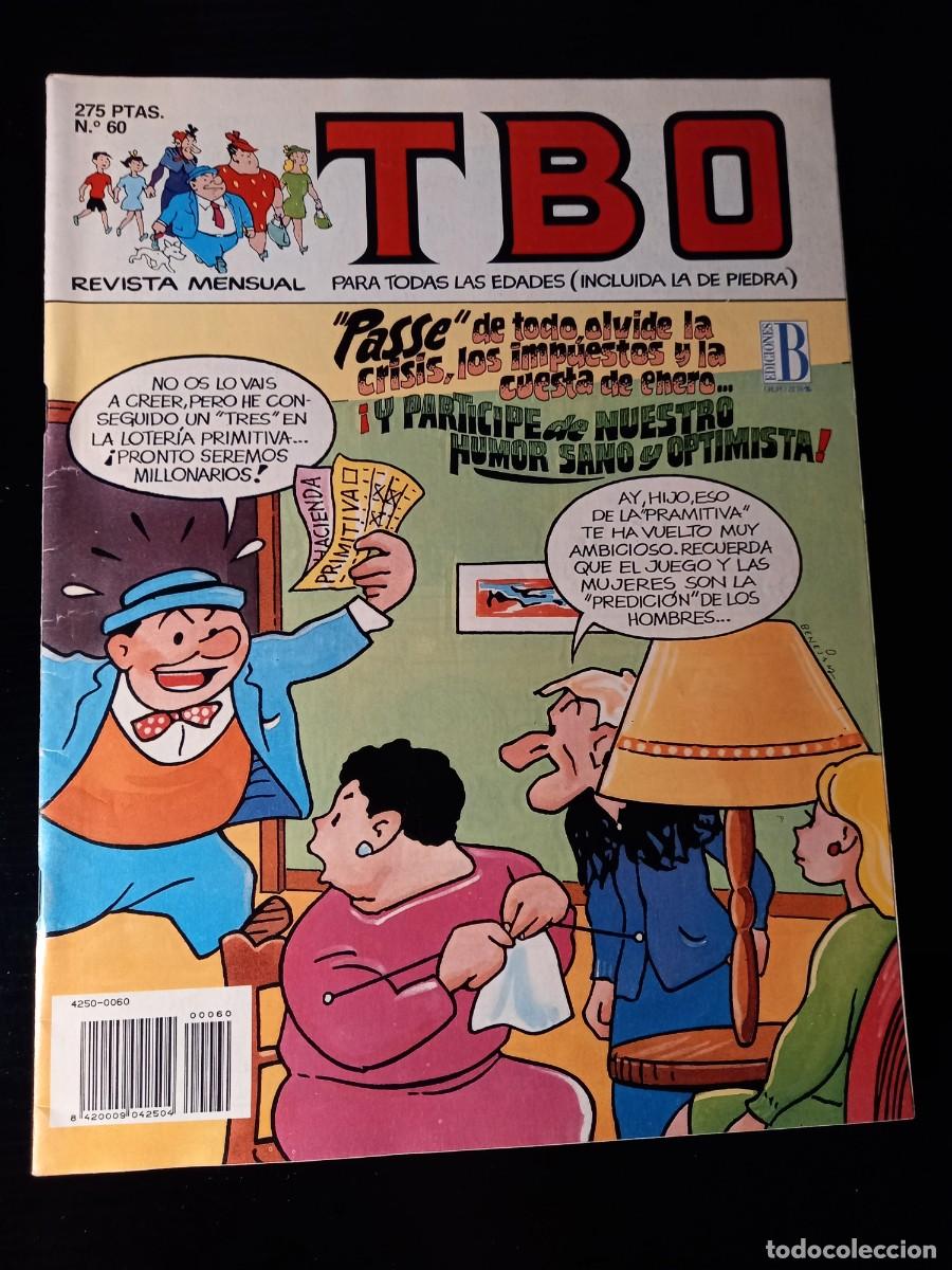 C&oacute;mics: TBO n&ordm; 60 (Ediciones B) - Foto 1