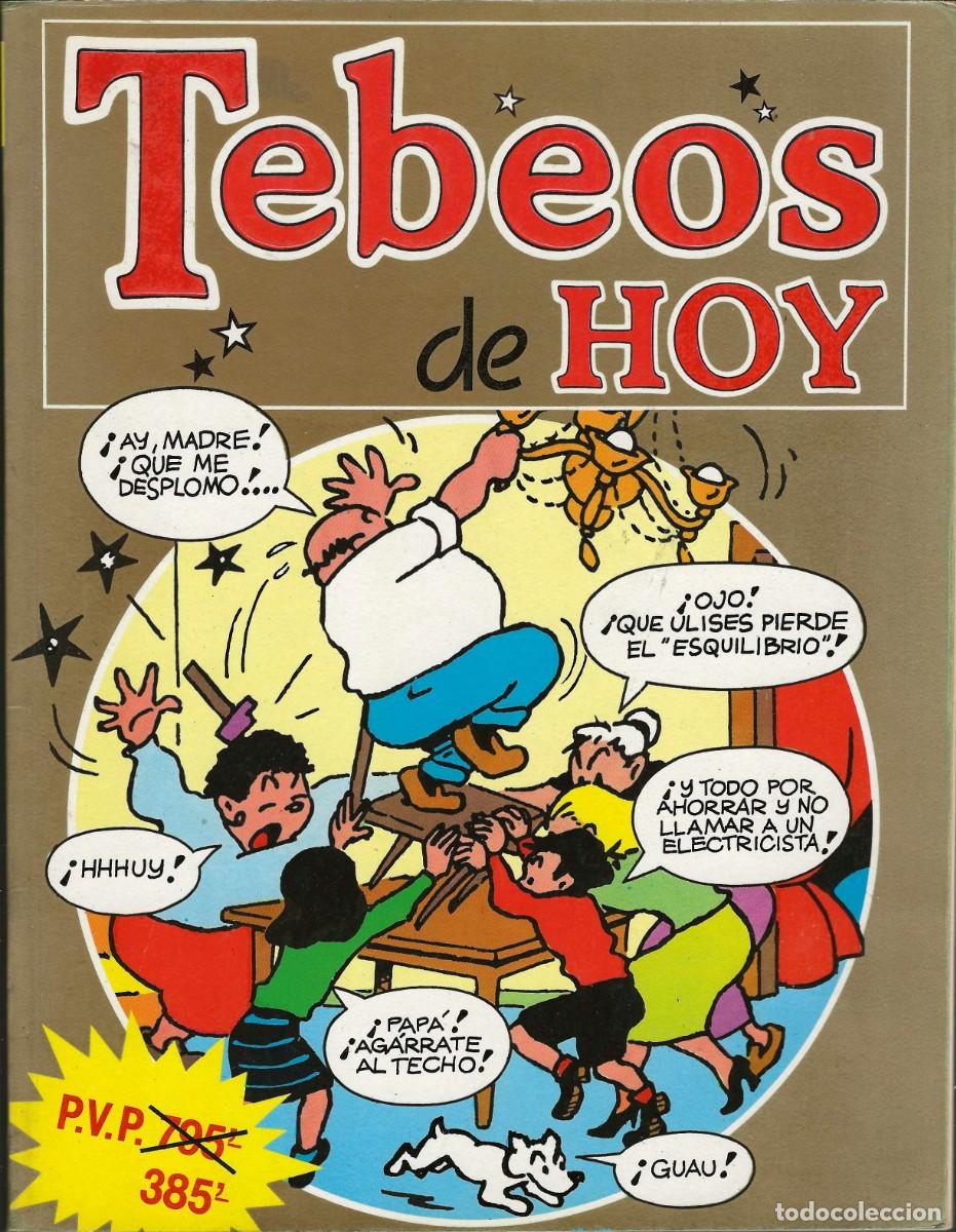 C&oacute;mics: TEBEOS DE HOY -- LEER DESCRIPCI&Oacute;N - Foto 1