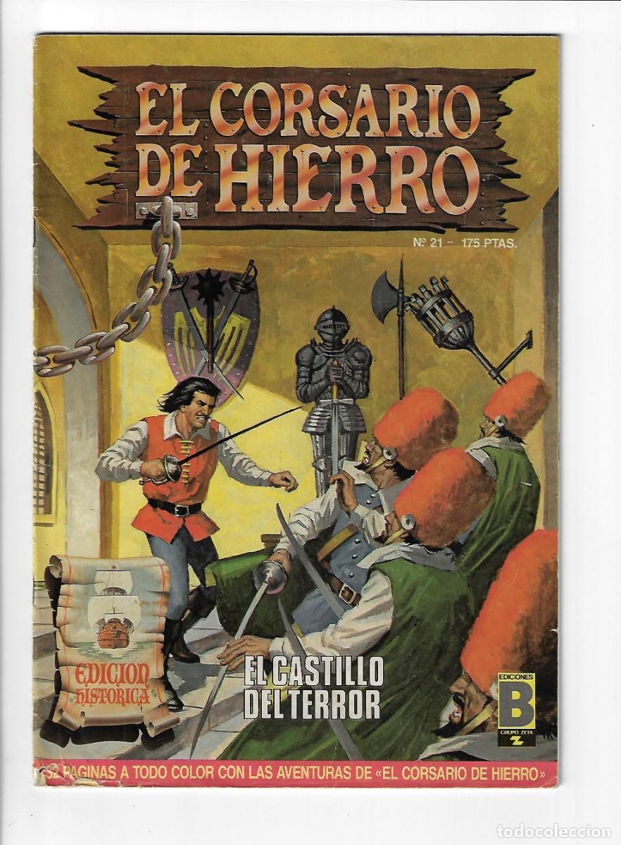 C&oacute;mics: Ediciones B. El corsario de hierro hist&oacute;rica. 21 - Foto 1