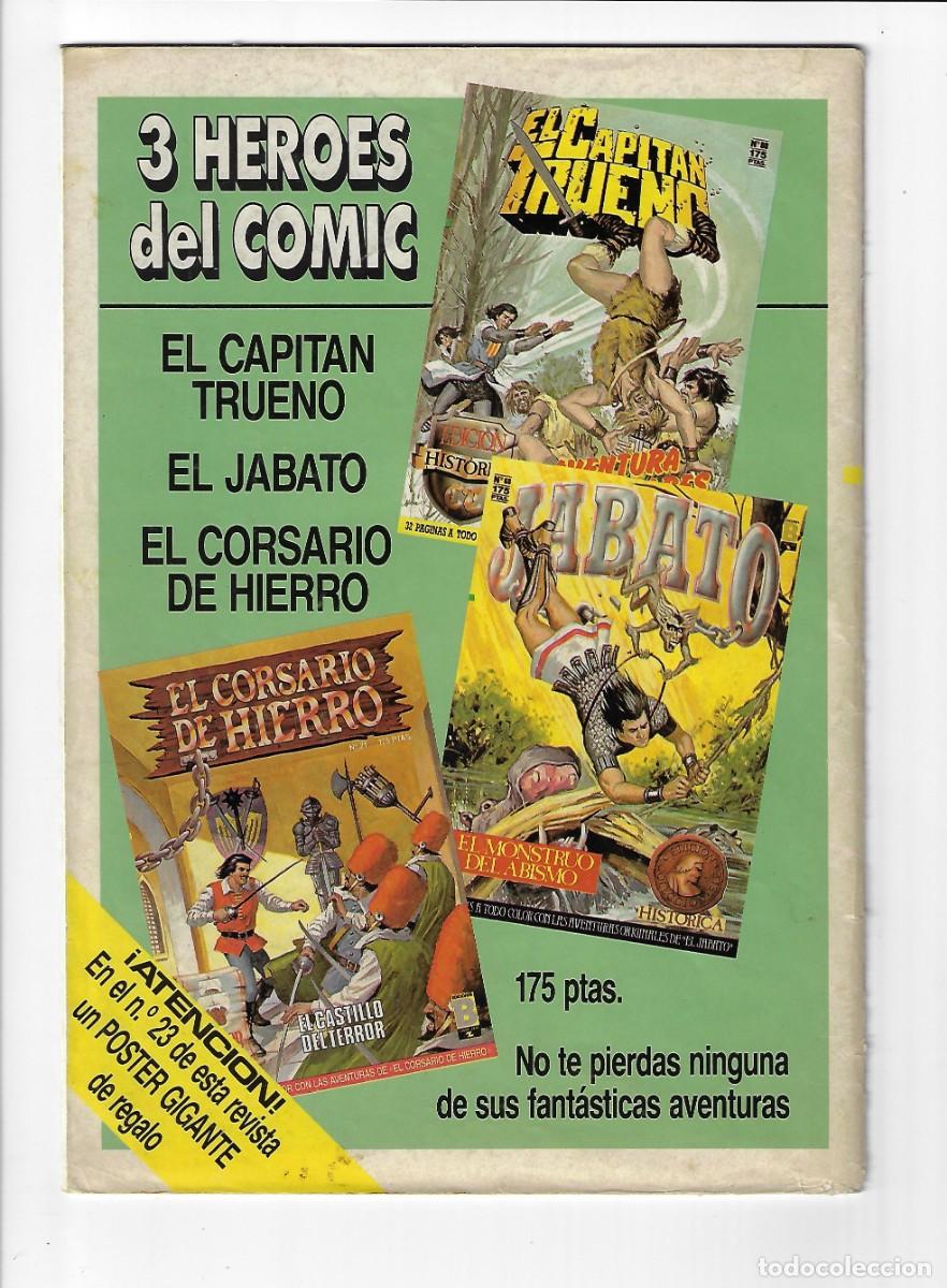 C&oacute;mics: Ediciones B. El corsario de hierro hist&oacute;rica. 21 - Foto 2