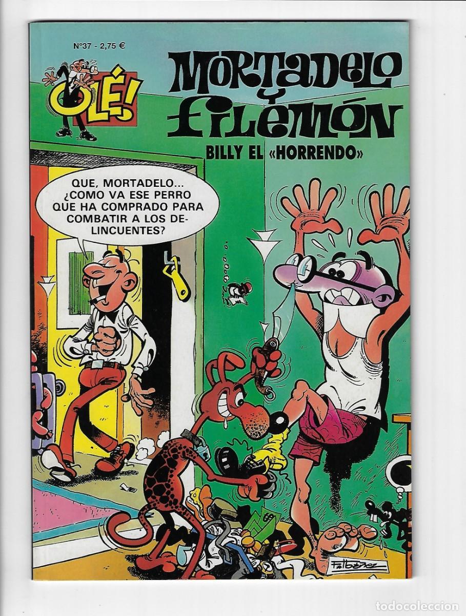 C&oacute;mics: Ediciones B. Colecci&oacute;n Ol&eacute; Mortadelo y Filem&oacute;n. 37 - Foto 1