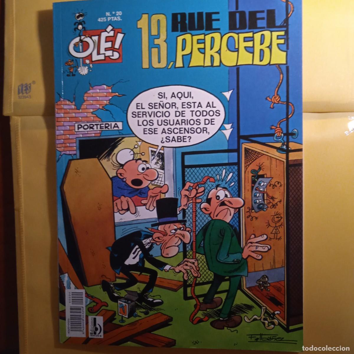 C&oacute;mics: OL&Eacute; !: 13 RUE DEL PERCEBE N&ordm; 20 A&Ntilde;O 1999, GRAN FORMATO - Foto 1
