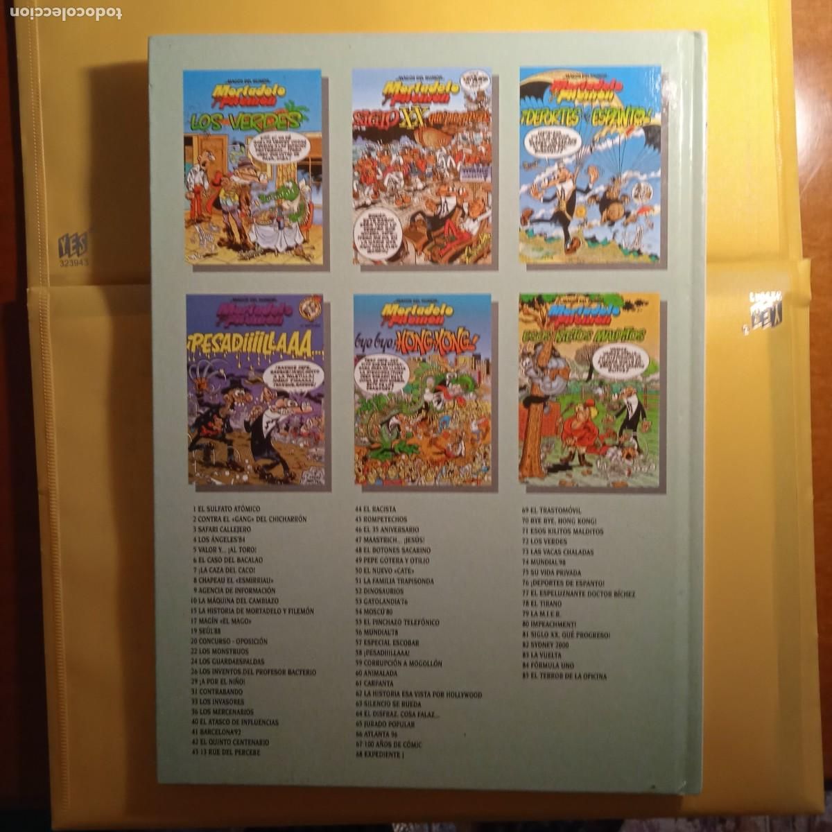 C&oacute;mics: MAGOS DEL HUMOR !: MORTADELO Y FILEM&Oacute;N LOS MONSTRUOS A&Ntilde;O 2000 - Foto 2