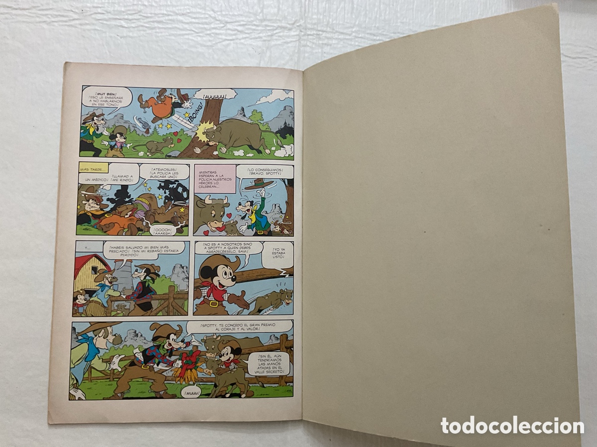 C&oacute;mics: OL&Eacute; DISNEY N&ordm; 21 - MICKEY EN LA ISLA ENCANTADA - EDICIONES B 1996 - Foto 5