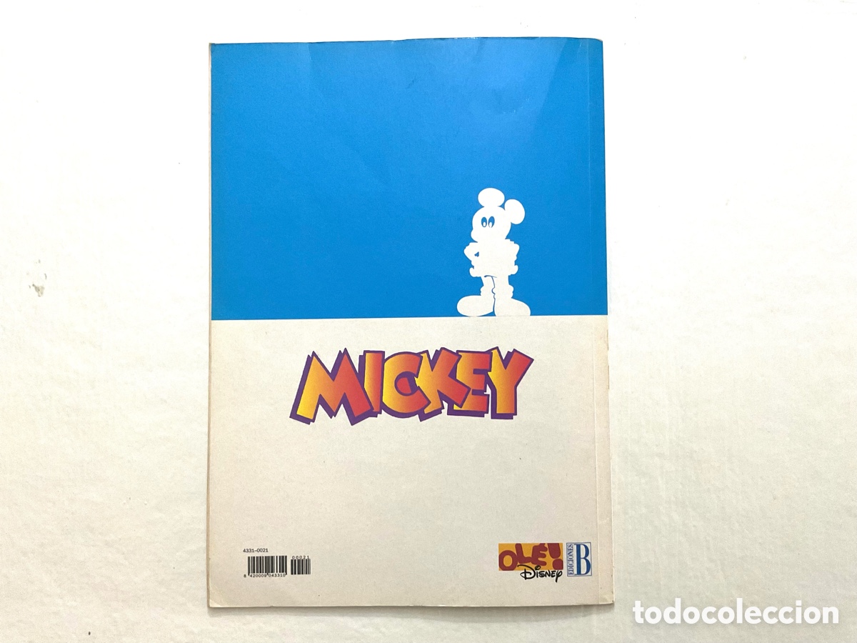 C&oacute;mics: OL&Eacute; DISNEY N&ordm; 21 - MICKEY EN LA ISLA ENCANTADA - EDICIONES B 1996 - Foto 6