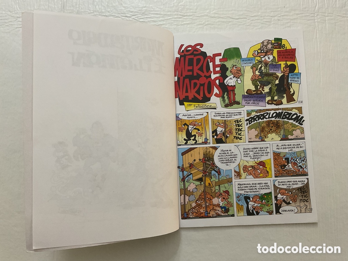 C&oacute;mics: MORTADELO Y FILEM&Oacute;N-LOS MERCENARIOS - Foto 3
