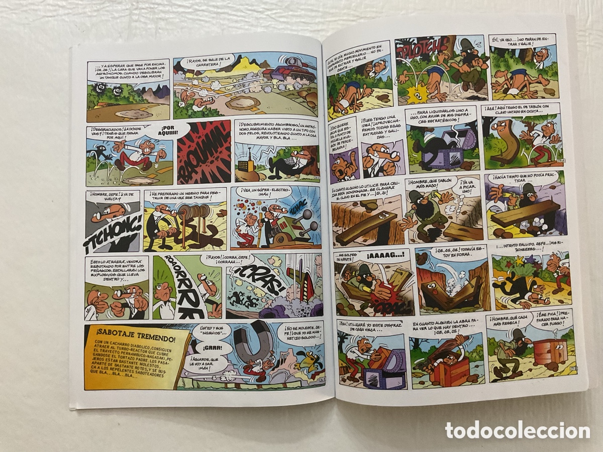 C&oacute;mics: MORTADELO Y FILEM&Oacute;N-LOS MERCENARIOS - Foto 4