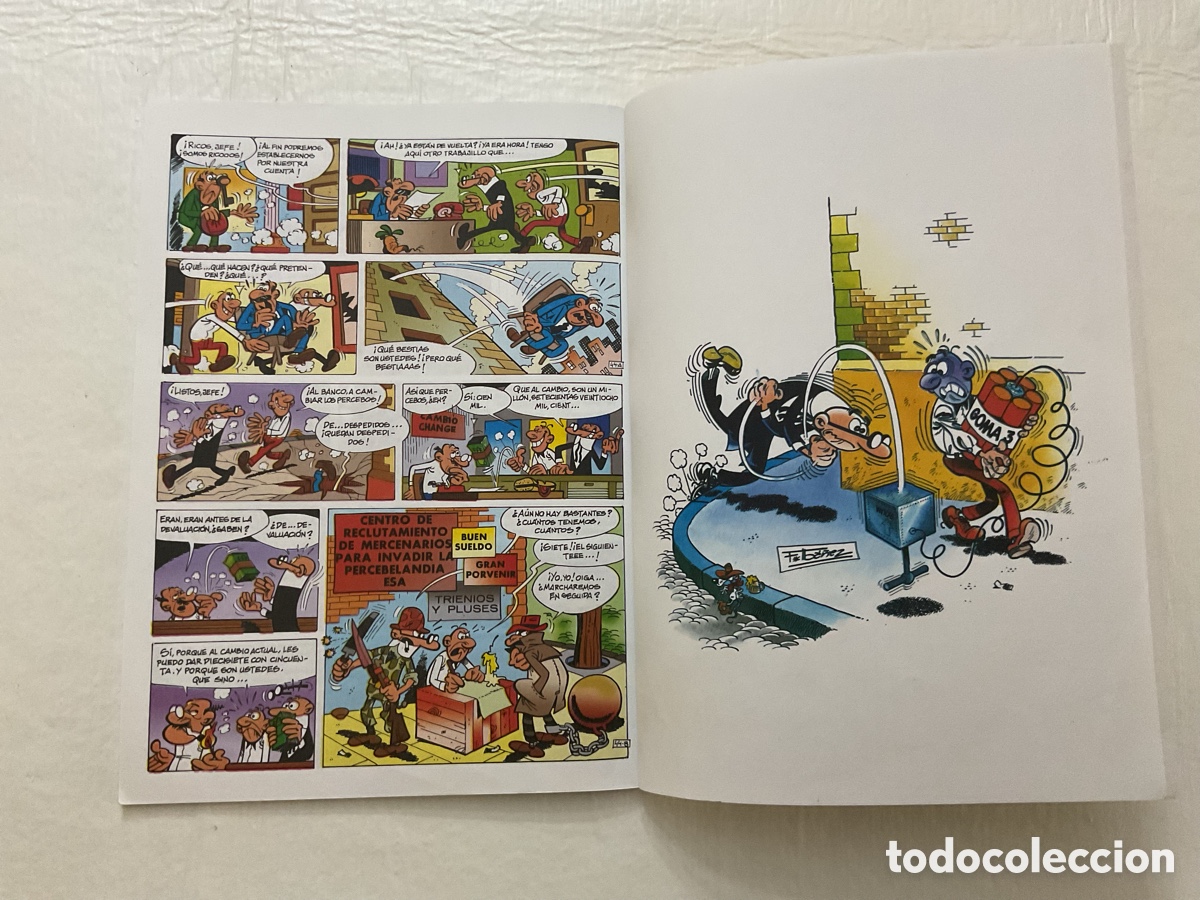 C&oacute;mics: MORTADELO Y FILEM&Oacute;N-LOS MERCENARIOS - Foto 5