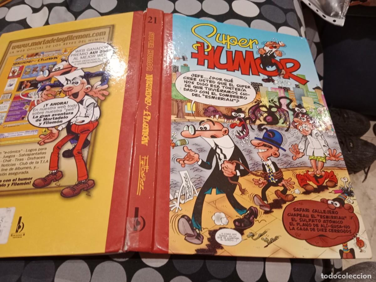 C&oacute;mics: SUPER HUMOR N&ordm;21 - EDICIONES B 2003 - Foto 1