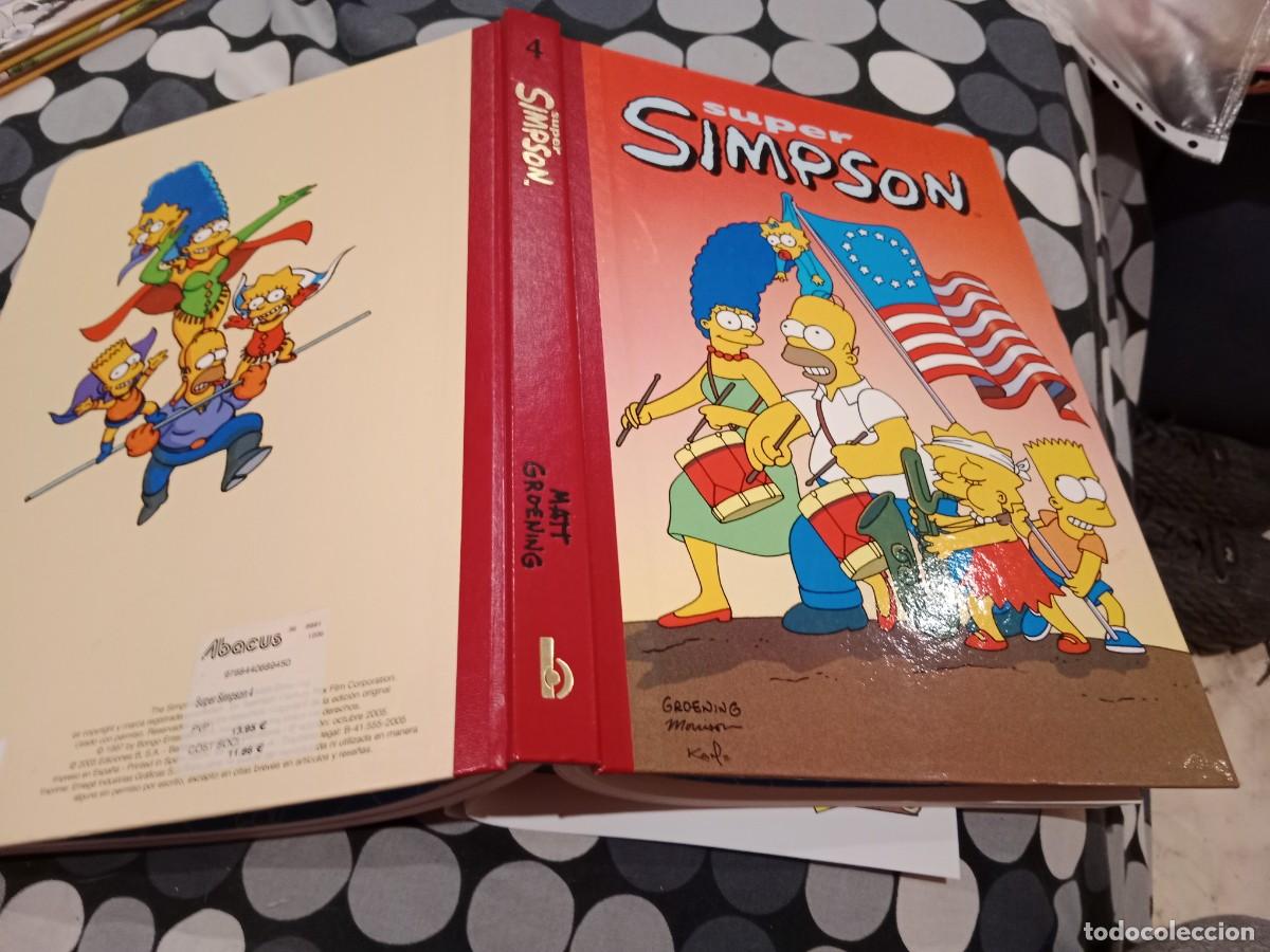C&oacute;mics: SUPER SIMPSON TOMO 4 EDICIONES B 2005 - Foto 1