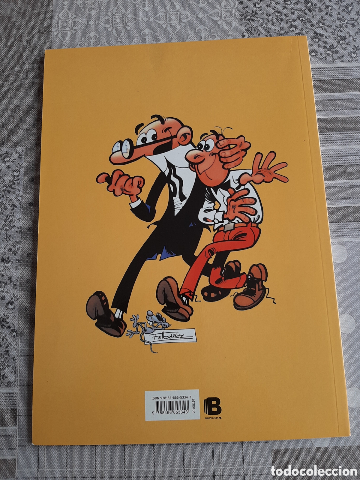 C&oacute;mics: Ol&eacute; 197 Mortadelo y Filem&oacute;n , &iexcl;Broommm! - Foto 2