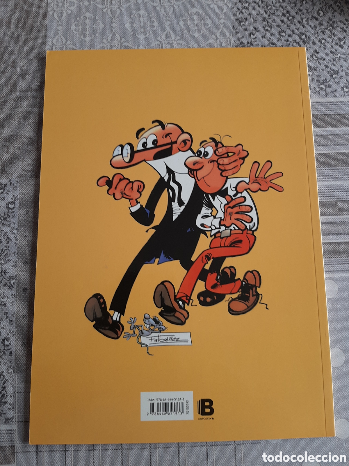 C&oacute;mics: Ol&eacute; n&deg; 195, Mortadelo y Filem&oacute;n, &iexcl;Esp&iacute;as! - Foto 2