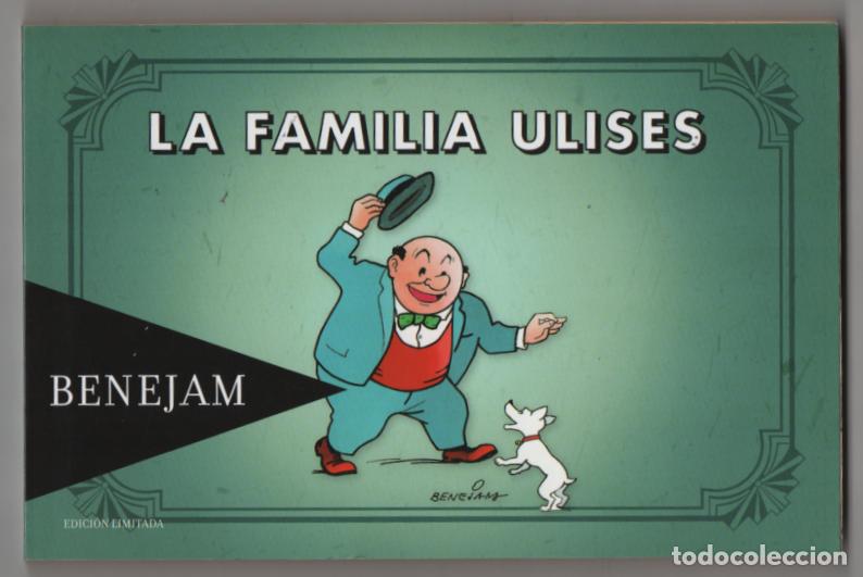 C&oacute;mics: La familia Ulises. Benejam. Edici&oacute;n limitada - Foto 1