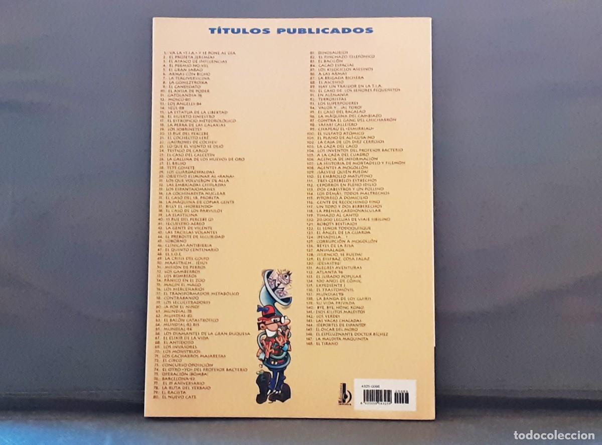 C&oacute;mics: OLE MORTADELO Y FILEMON N&ordm; 66 3&ordf; EDIC A&Ntilde;O 1999 - Foto 2