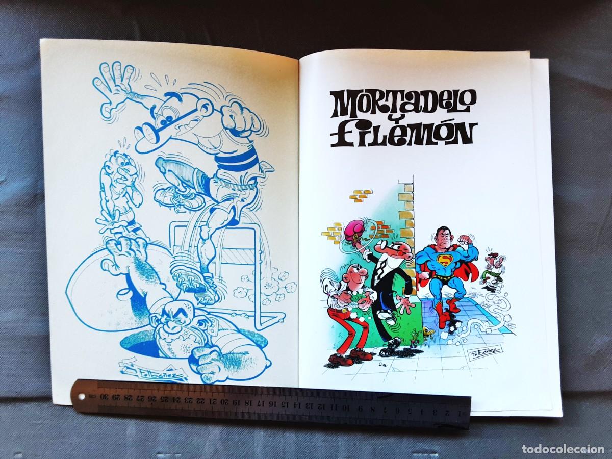 C&oacute;mics: OLE MORTADELO Y FILEMON N&ordm; 66 3&ordf; EDIC A&Ntilde;O 1999 - Foto 5