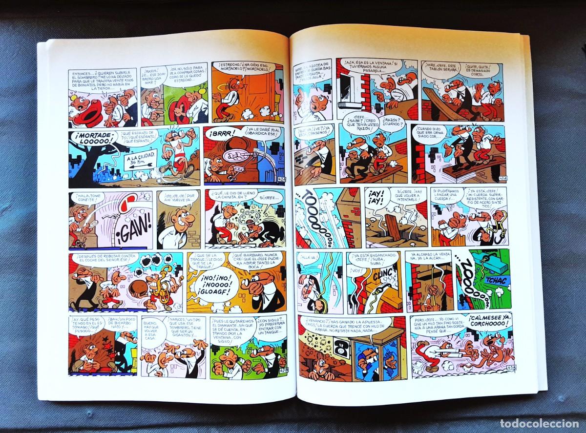 C&oacute;mics: OLE MORTADELO Y FILEMON N&ordm; 66 3&ordf; EDIC A&Ntilde;O 1999 - Foto 6