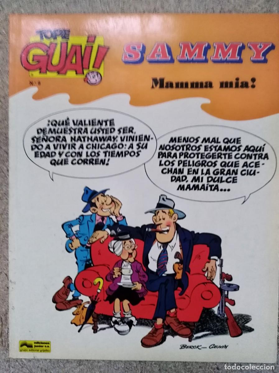 C&oacute;mics: Tope Guai 8.Sammy.Ediciones Junior Grijalbo - Foto 1