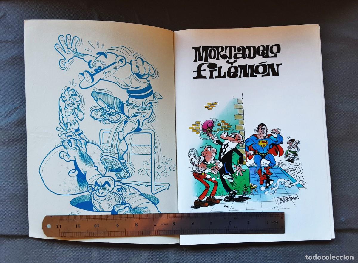 C&oacute;mics: OLE MORTADELO Y FILEMON N&ordm; 21 2&ordf; EDIC A&Ntilde;O 1998 - Foto 4