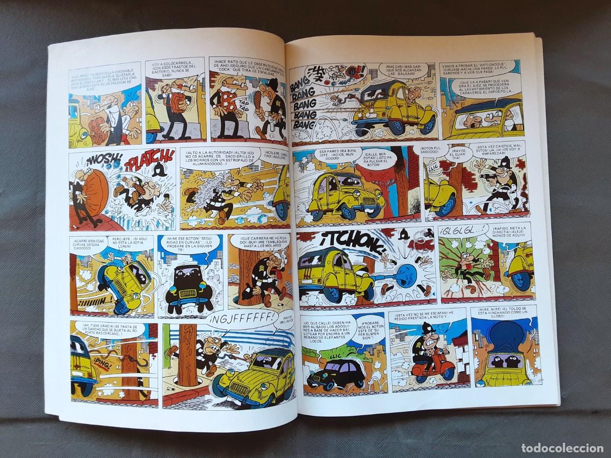 C&oacute;mics: OLE MORTADELO Y FILEMON N&ordm; 21 2&ordf; EDIC A&Ntilde;O 1998 - Foto 5