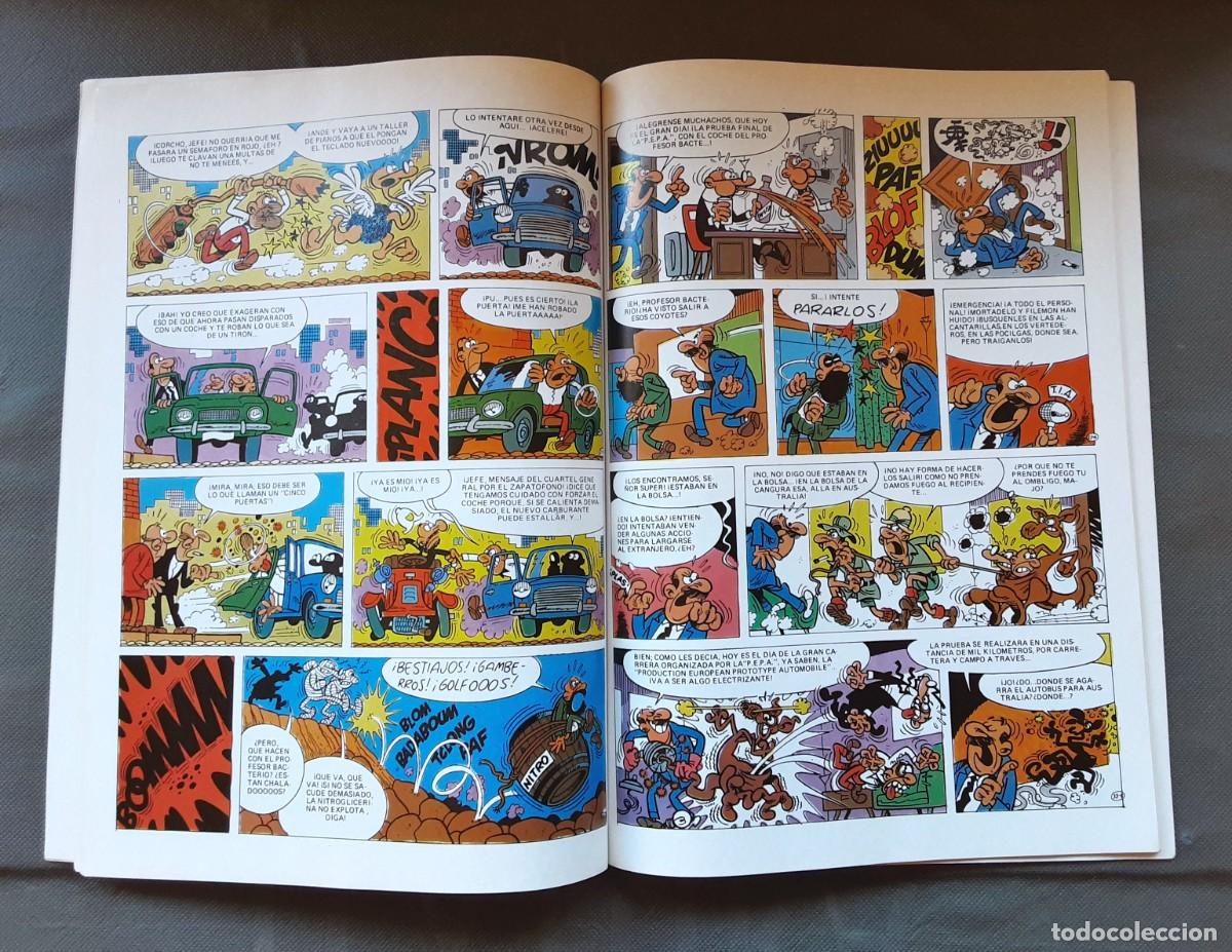 C&oacute;mics: OLE MORTADELO Y FILEMON N&ordm; 21 2&ordf; EDIC A&Ntilde;O 1998 - Foto 6
