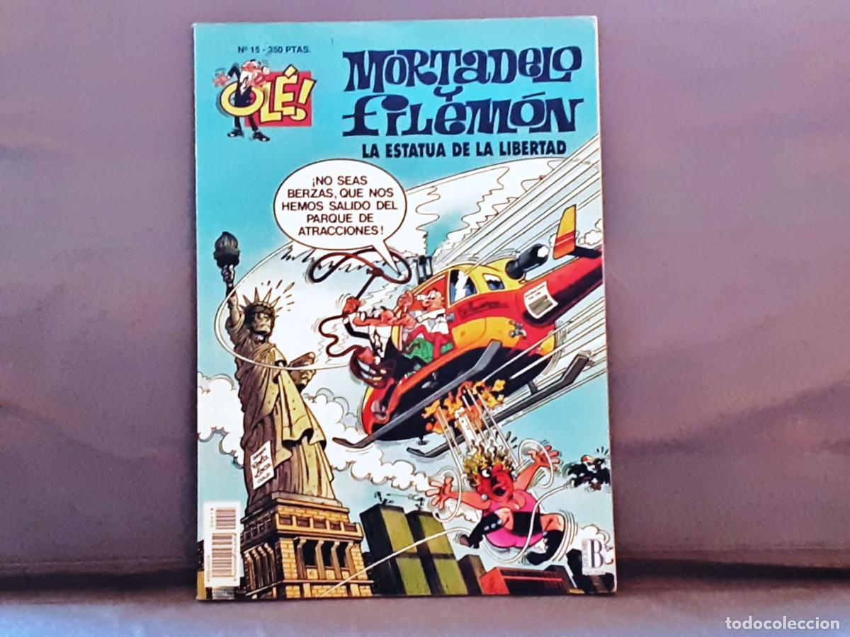 C&oacute;mics: OLE MORTADELO Y FILEMON N&ordm; 15 1&ordf; EDIC A&Ntilde;O 1993 - Foto 1