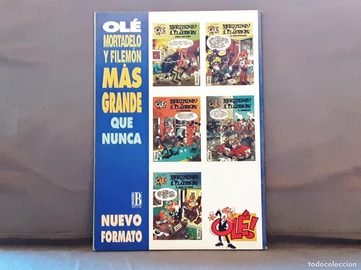 C&oacute;mics: OLE MORTADELO Y FILEMON N&ordm; 15 1&ordf; EDIC A&Ntilde;O 1993 - Foto 2