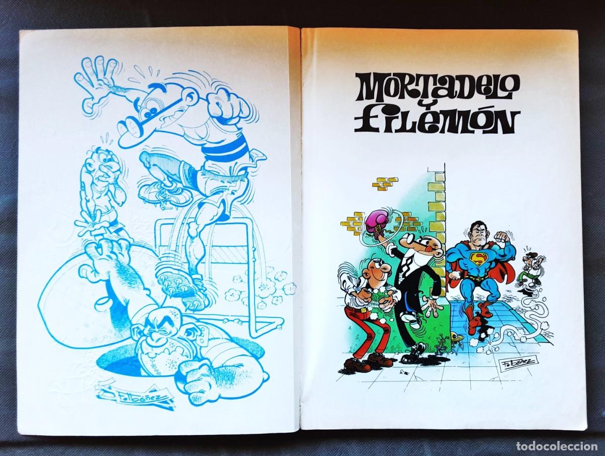 C&oacute;mics: OLE MORTADELO Y FILEMON N&ordm; 15 1&ordf; EDIC A&Ntilde;O 1993 - Foto 3