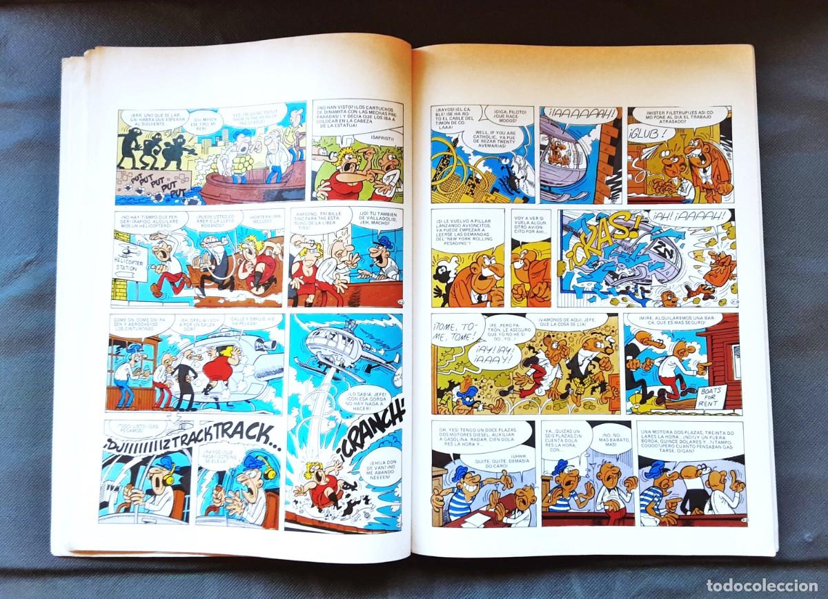 C&oacute;mics: OLE MORTADELO Y FILEMON N&ordm; 15 1&ordf; EDIC A&Ntilde;O 1993 - Foto 4