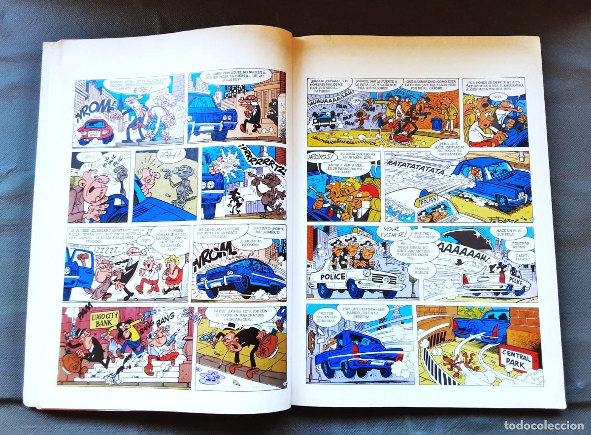 C&oacute;mics: OLE MORTADELO Y FILEMON N&ordm; 15 1&ordf; EDIC A&Ntilde;O 1993 - Foto 5