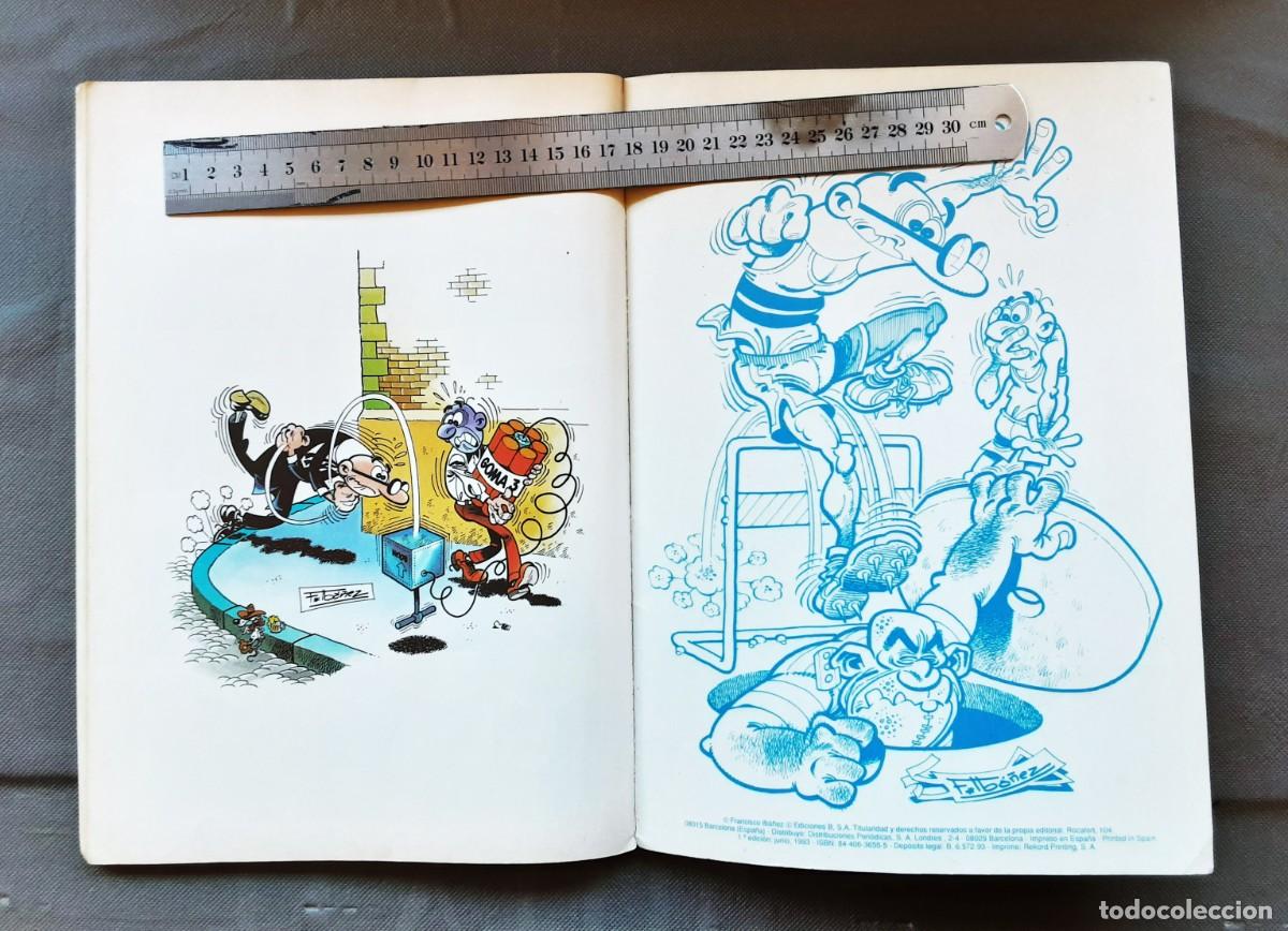 C&oacute;mics: OLE MORTADELO Y FILEMON N&ordm; 15 1&ordf; EDIC A&Ntilde;O 1993 - Foto 6