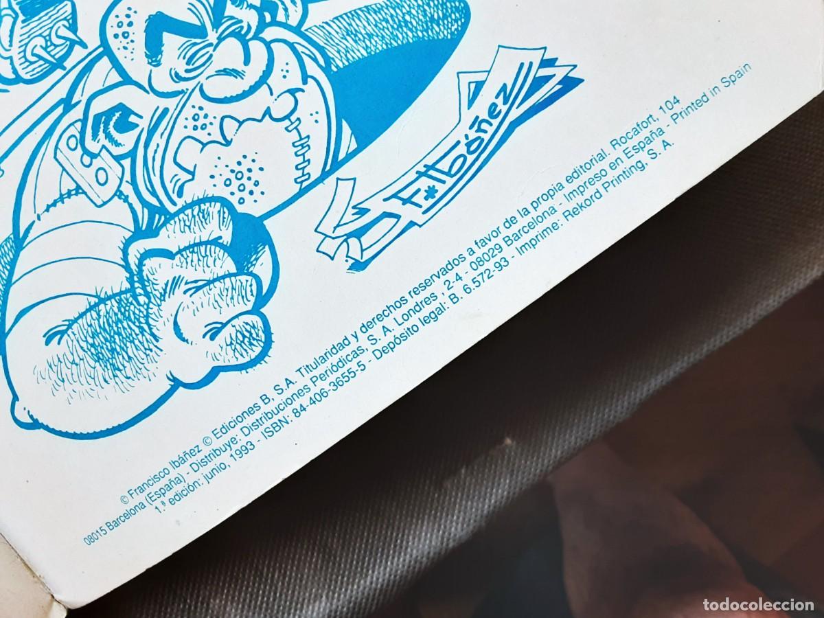 C&oacute;mics: OLE MORTADELO Y FILEMON N&ordm; 15 1&ordf; EDIC A&Ntilde;O 1993 - Foto 7