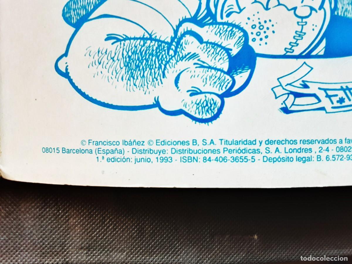 C&oacute;mics: OLE MORTADELO Y FILEMON N&ordm; 15 1&ordf; EDIC A&Ntilde;O 1993 - Foto 8