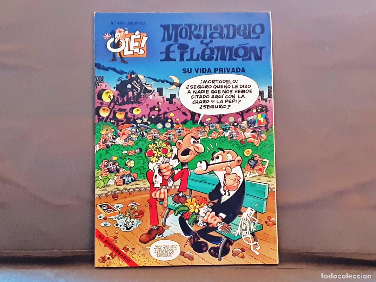 C&oacute;mics: OLE MORTADELO Y FILEMON N&ordm; 139 1&ordf; EDIC A&Ntilde;O 1998 - Foto 1