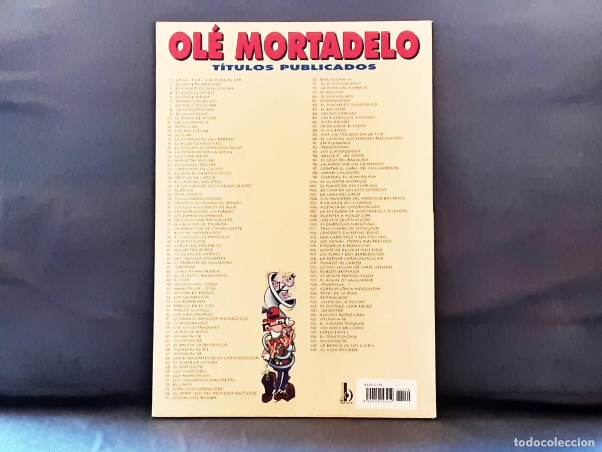C&oacute;mics: OLE MORTADELO Y FILEMON N&ordm; 139 1&ordf; EDIC A&Ntilde;O 1998 - Foto 2