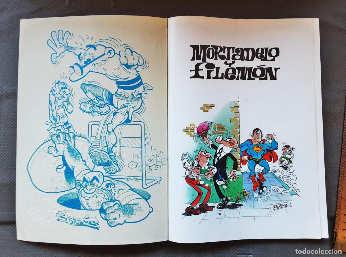 C&oacute;mics: OLE MORTADELO Y FILEMON N&ordm; 139 1&ordf; EDIC A&Ntilde;O 1998 - Foto 3