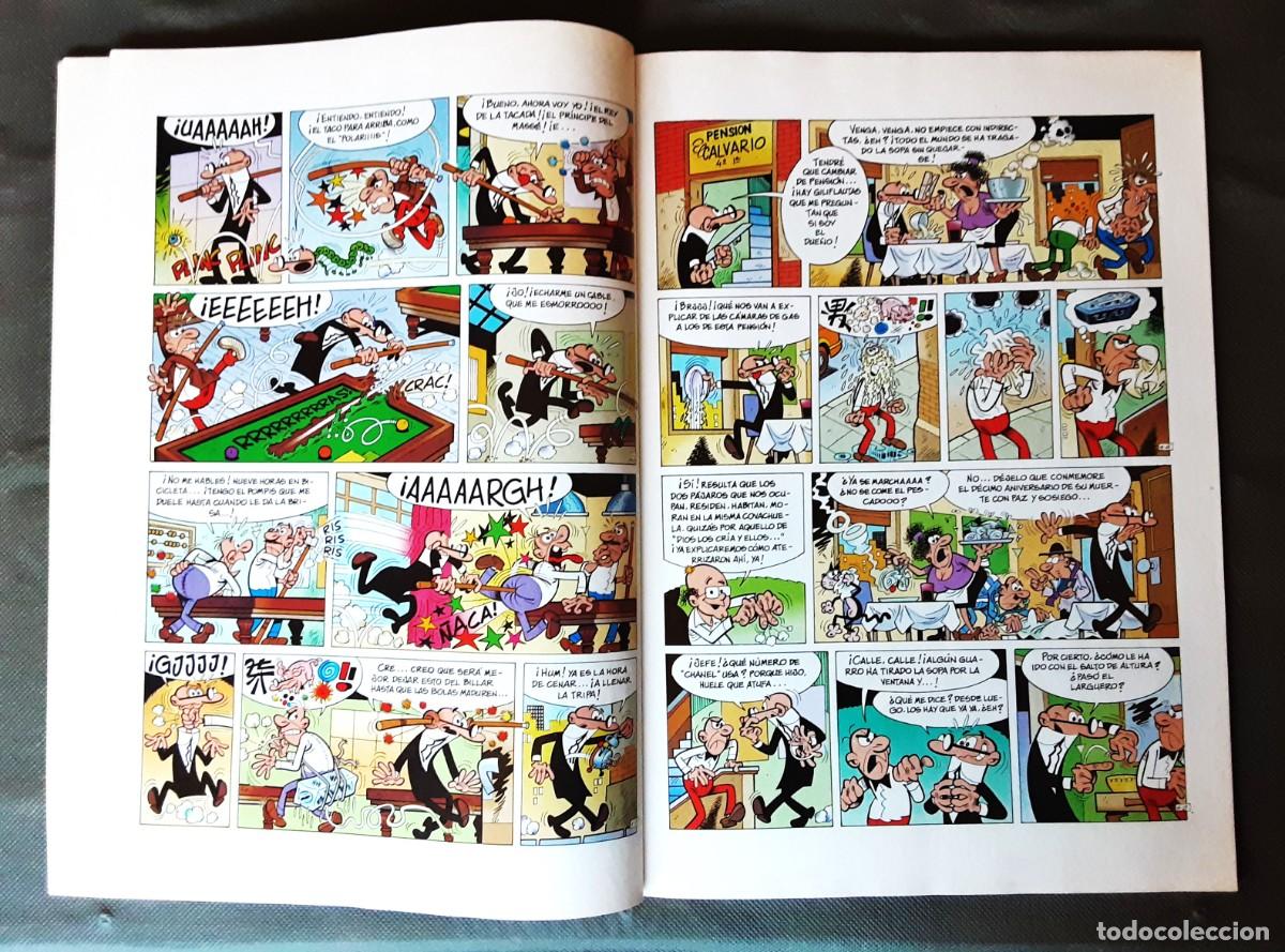 C&oacute;mics: OLE MORTADELO Y FILEMON N&ordm; 139 1&ordf; EDIC A&Ntilde;O 1998 - Foto 8