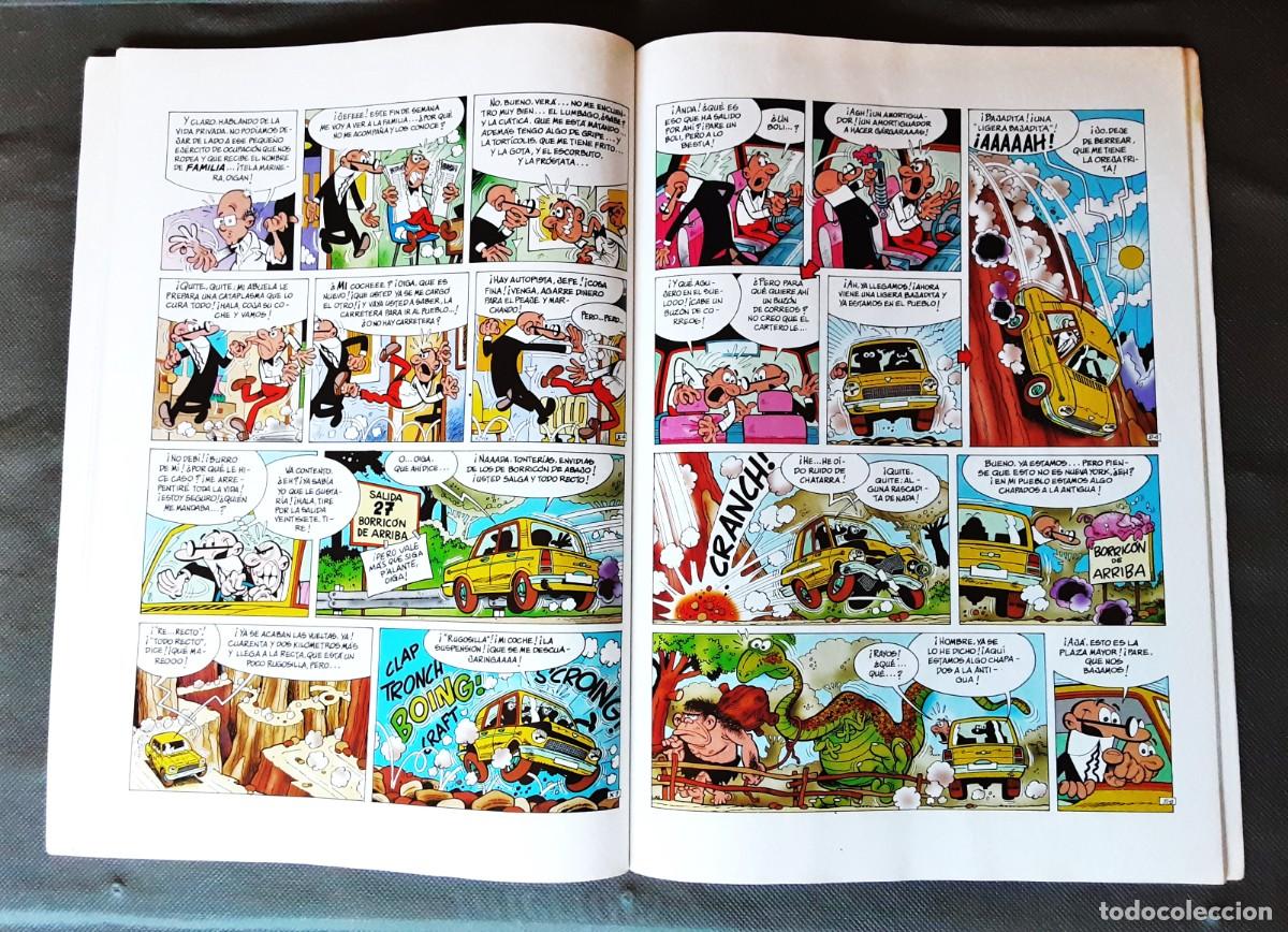 C&oacute;mics: OLE MORTADELO Y FILEMON N&ordm; 139 1&ordf; EDIC A&Ntilde;O 1998 - Foto 10